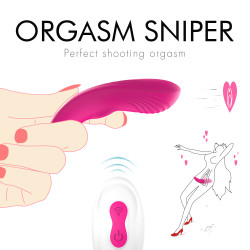 Mini Stimulator Reth 9 Modes Vibration Remote Control Pink Silicon 10.5 Cm 5000128026475 Multifunkciós