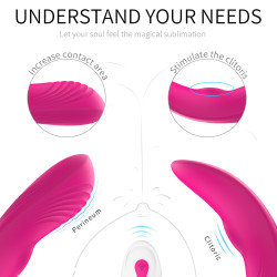 Mini Stimulator Reth 9 Modes Vibration Remote Control Pink Silicon 10.5 Cm 5000128026475 Multifunkciós