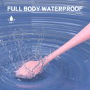 Bendable Vibrator Romance, 9 Vibration Modes, USB, Silicone, Pink, 22 cm 6427885007612 Multifunkciós