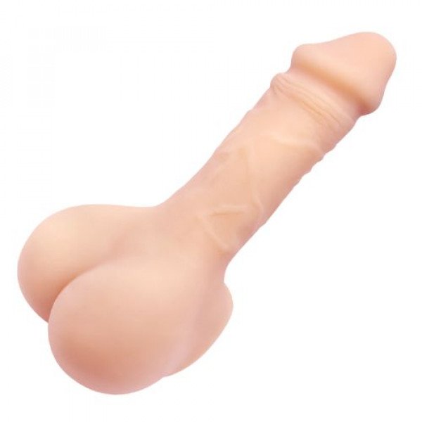 Penis Extender Masturbator Bigger Man Plus, TPR, Natural, 24 cm 6959532319453 Felcsatolható