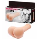 Penis Extender Masturbator Bigger Man Plus, TPR, Natural, 24 cm 6959532319453 Felcsatolható