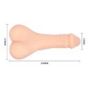 Penis Extender Masturbator Bigger Man Plus, TPR, Natural, 24 cm 6959532319453 Felcsatolható