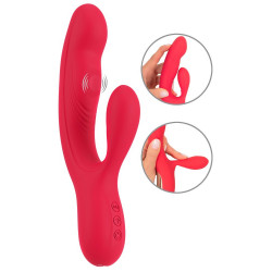 Sweet Smile Thumping Rabbit Vibrator  4024144453054 Multifunkciós