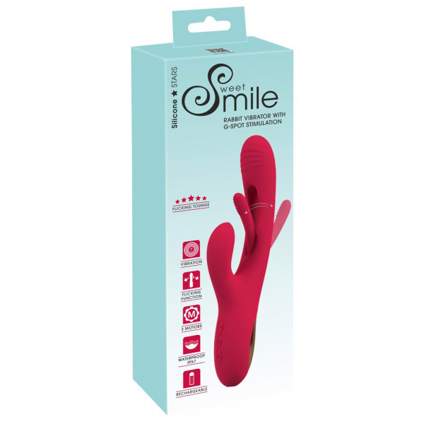 Sweet Smile Rabbit Flicking 4024144327492 Multifunkciós