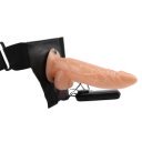 Strap-on Realist Stunt Cock Multispeed, PVC, Natural, 19 cm  759746430137 Felcsatolható