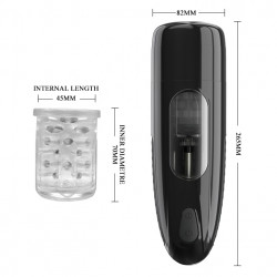 PRETTY LOVE - MARLON Automatic Rotating & Thrusting 10 Function, USB / Voice 6959532332476 Multifunkciós