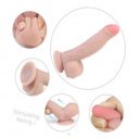 Realistic Bendable Phill Dildo, Liquid Silicone, Natural, 20.5 cm 5000128036627 Dildo