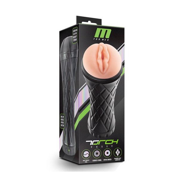 M FOR MEN THE TORCH PUSSY VANILLA 819835022596 Művaginák