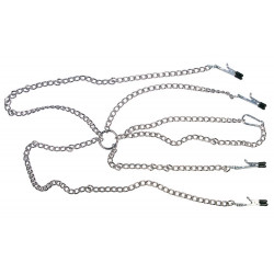 Harness with Clamps 714273929587 Szado-mazo