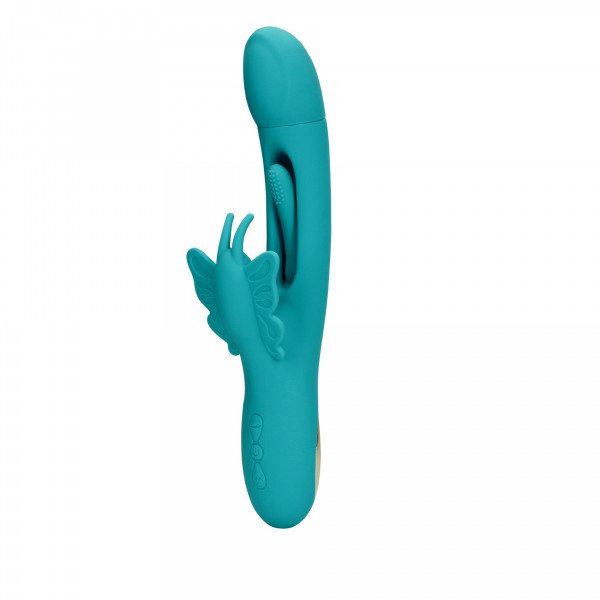 Flapping G-Spot Butterfly Vibrator LOVE086TEA 8714273049179 Multifunkciós