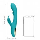 Flapping G-Spot Butterfly Vibrator LOVE086TEA 8714273049179 Multifunkciós