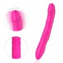 Eden Rotating Vibrator, 9 Vibration Modes & 9 Rotating Modes, Silicone, USB, Pink, 22.7 cm, Velvet Obsession 6427885007698 Multifunkciós