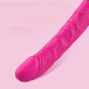 Eden Rotating Vibrator, 9 Vibration Modes & 9 Rotating Modes, Silicone, USB, Pink, 22.7 cm, Velvet Obsession 6427885007698 Multifunkciós