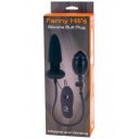 Fanny Hill Inflatable Buttplug Black 4890888141683 Anál