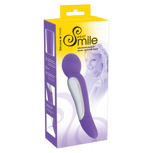 Rechargeable Dual Motor Vibe 4024144594931 Multifunkciós