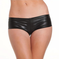 Sexy Bikini, Wetlook, Black, L, JGF Lingerie 6427885010254 Női fehérnemű Női fehérnemű
