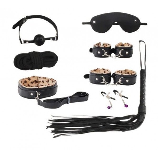 Set BDSM Crazy Moments, 8 PC 5000128048552 szett