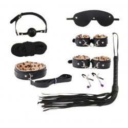 Set BDSM Crazy Moments, 8 PC 5000128048552 szett Fetish