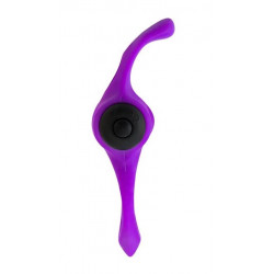 Penis Ring Lingus Max 10 Vibration Modes Silicon Purple 9 Cm 8433345307237 Gyűrűk