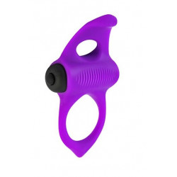 Penis Ring Lingus Max 10 Vibration Modes Silicon Purple 9 Cm 8433345307237 Gyűrűk Gyűrűk