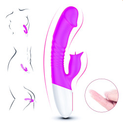 Wibrator-Silicon, Vibrator 7 Function and Heating Mode, Purple 6972775511651 Multifunkciós