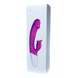 Wibrator-Silicon, Vibrator 7 Function and Heating Mode, Purple 6972775511651 Multifunkciós