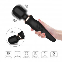 Agata Massage Vibrator 25 Vibration Modes Silicon USB 23 Cm 6427885000316 Multifunkciós