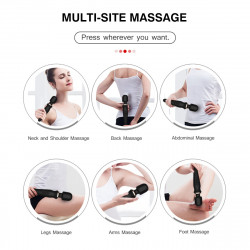 Agata Massage Vibrator 25 Vibration Modes Silicon USB 23 Cm 6427885000316 Multifunkciós