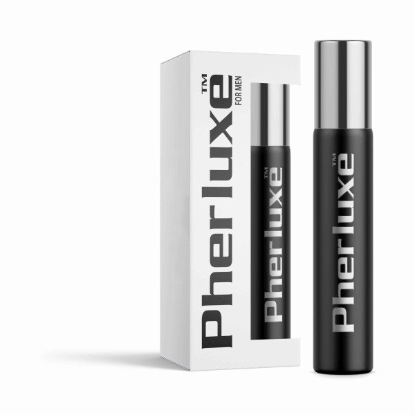 Feromony-Pherluxe Black for men 33 ml spray - B - Series 5907776187513 Feromonos parfüm