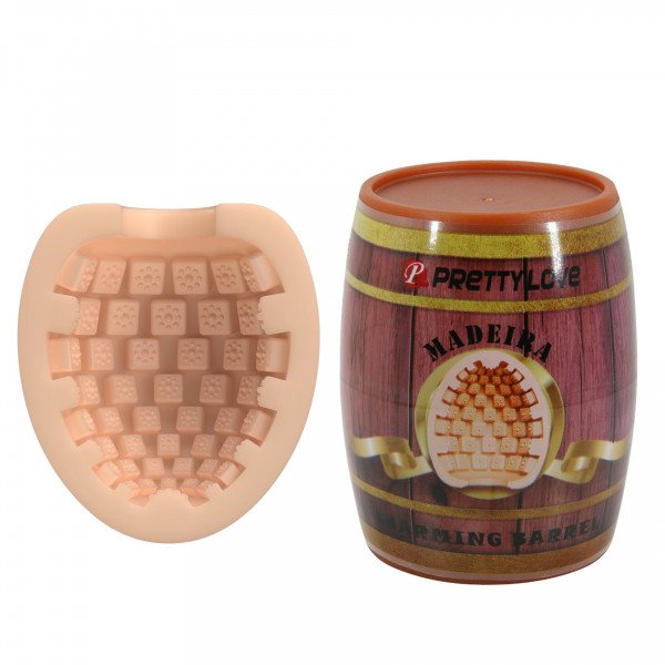 MADEIRA CHARMING BARREL, TPR, Waterproof 6959532360837 Művaginák