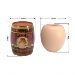 MADEIRA CHARMING BARREL, TPR, Waterproof 6959532360837 Művaginák