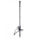 Pejcz-Frustino Ribbon Horse Whip black  8053629699799 Ostor