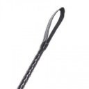 Pejcz-Frustino Ribbon Horse Whip black  8053629699799 Ostor