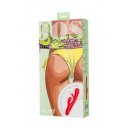 JOS Vibrator with clitoral stimulator Patti with moving tongue, silicone, red, 24 cm 6975562452281 Multifunkciós