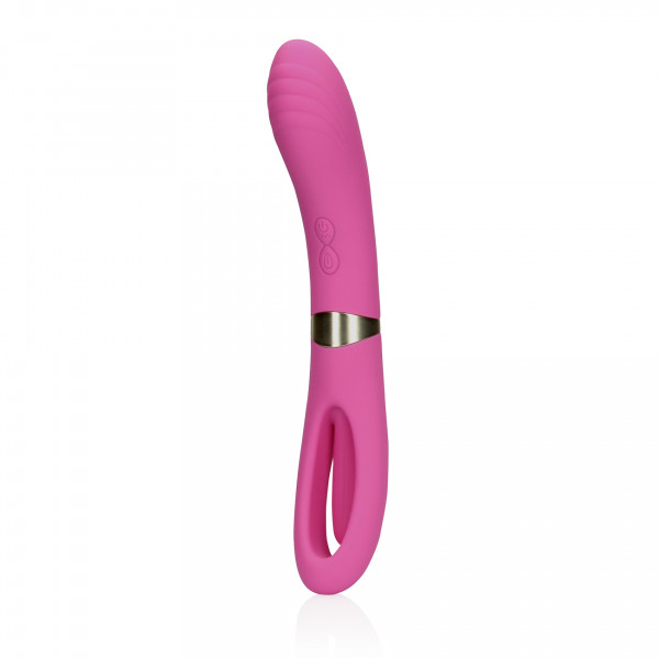 Double-Sided Flapping and G-Spot Vibrator 8714273049186 Multifunkciós