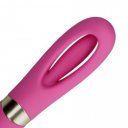 Double-Sided Flapping and G-Spot Vibrator 8714273049186 Multifunkciós