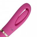 Double-Sided Flapping and G-Spot Vibrator 8714273049186 Multifunkciós