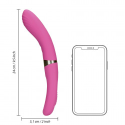 Double-Sided Flapping and G-Spot Vibrator 8714273049186 Multifunkciós