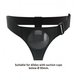 PRETTY LOVE - HARNESS BRIEFS- Bobby, Universal Strap-On Harness 6959532334159 Fetish