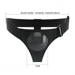 PRETTY LOVE - HARNESS BRIEFS- Bobby, Universal Strap-On Harness 6959532334159 Fetish