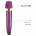 PRETTY LOVE - Colorful Massager, 7 vibration functions 5 levels of speed control Multifunkciós