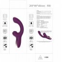 Lila 7 modes of Bump & vibration, heating 5906233081630 Multifunkciós