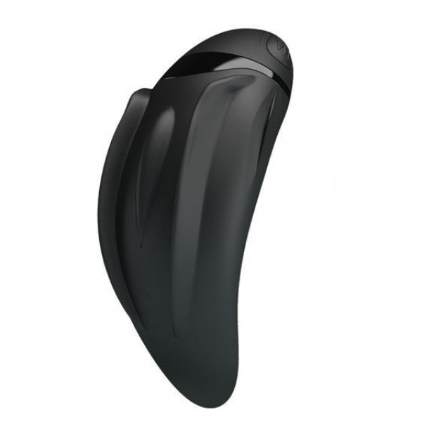 Wearable Teaser Stimulator 10 Vibration Modes Black Silicone 10.5 Cm 6959532309799 Multifunkciós
