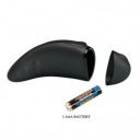 Wearable Teaser Stimulator 10 Vibration Modes Black Silicone 10.5 Cm 6959532309799 Multifunkciós