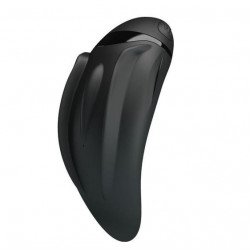 Wearable Teaser Stimulator 10 Vibration Modes Black Silicone 10.5 Cm 6959532309799 Multifunkciós Multifunkciós
