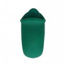 Licking&Vibrating Clitoral Stimulator, 20 Stimulating Modes, Silicone, USB, Green, 8.5 cm 8714273048882 Csiklóizgatók