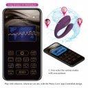 PRETTY LOVE - Aari, 10 vibration functions Mobile APP Long-distance Control 10 thumping functions 6959532360905 Párvibrátor