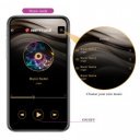 PRETTY LOVE - Aari, 10 vibration functions Mobile APP Long-distance Control 10 thumping functions 6959532360905 Párvibrátor
