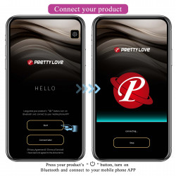 PRETTY LOVE - Aari, 10 vibration functions Mobile APP Long-distance Control 10 thumping functions 6959532360905 Párvibrátor