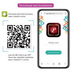 PRETTY LOVE - Aari, 10 vibration functions Mobile APP Long-distance Control 10 thumping functions 6959532360905 Párvibrátor